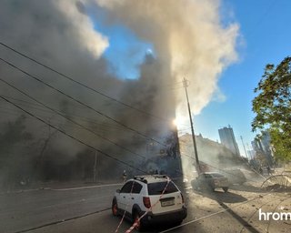 В МИД Китая заявили, что ничего не знают об атаке дронов на Киев и гибели мирных жителей