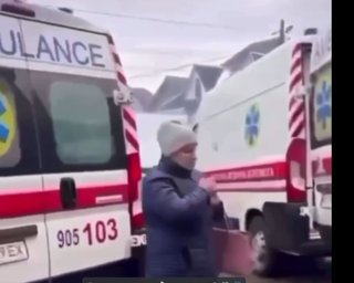 Взрыв в сельсовете на Закарпатье: в сети появились кадры эвакуации раненых (видео)