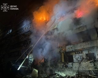 РФ нанесла удары по Киеву, Луцку, Хмельницкому и Тернополю: есть погибшие и раненые, что известно (фото, видео)