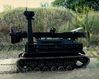 ЗСУ отримають 1000-кілограмового робота з 10-метровою щоглою: чому небезпечний для ЗС РФ (відео)