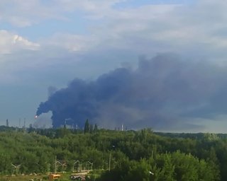 Дрони атакували російський Башкортостан: під ударом великий нафтопереробний завод "Газпрому" (відео)