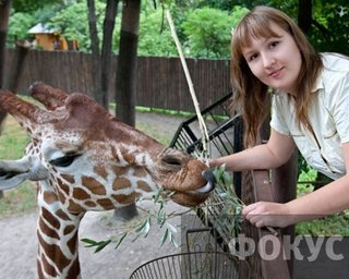Киевский зоопарк разрешит заглянуть в клетки к животным 