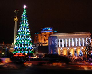 Новогодняя ночь на Майдане Независимости: программа празднования