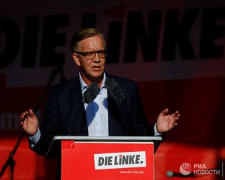 Немецкие "Левые" заявили, что снятие санкций с РФ – их четкая позиция