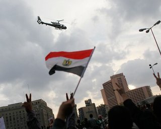 Египет отказался воевать против Каддафи