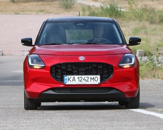 Городской малыш: тест-драйв нового Suzuki Swift