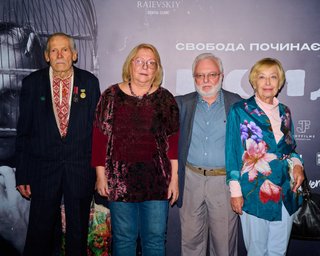 Историческая драма "Диссидент": в Доме кино состоялся премьерный показ фильма