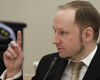 Брейвик доволен приговором суда