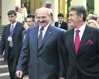 Wikileaks: США советовали Ющенко не встречаться с Лукашенко