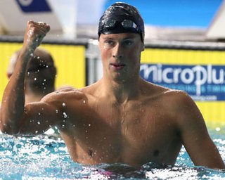 Пловец Романчук с олимпийским рекордом вышел в финал Олимпиады в Токио
