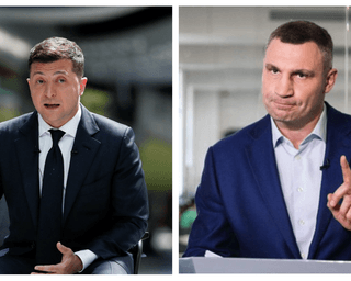 Кличко: "Я не ходжу оббивати пороги кабінетів, ми із Зеленським не бачилися півроку"