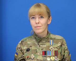 "Масовий військовий облік для жінок — просто лякалка для РФ", — офіцерка ЗСУ Олена Білозерська