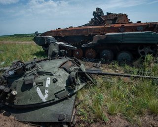 ВС РФ потеряли по меньшей мере пять дивизионов бронетехники и танков в районе Покровска, — ISW