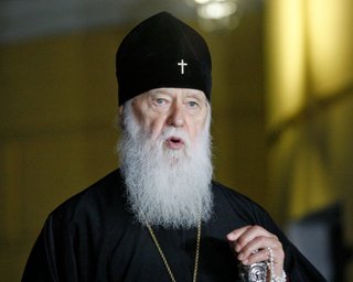 Филарет напомнил Зеленскому, что он даст присягу перед Богом и людьми