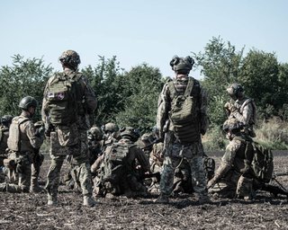 Бійці полку Калиновського повідомили про звільнення Кліщіївки під Бахмутом (відео та карта)