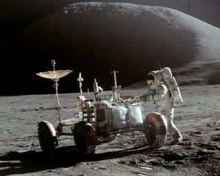 Вчені закликали NASA доставити з Місяця 50-річні відходи екіпажу місії "Аполлон-15" (фото)