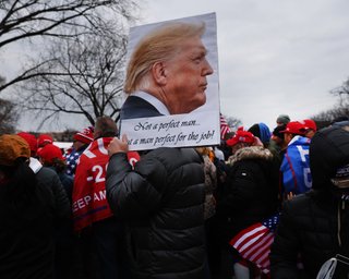 Трамп объявил о введении режима чрезвычайной ситуации в Вашингтоне