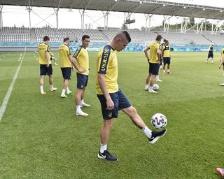 Долгожданное возвращение: Александр Зубков приступил к тренировкам на Евро-2020 (видео)