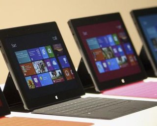 Microsoft обвалила цену на свой дебютный планшет из-за отсутствия спроса