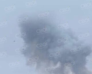 ВС РФ попали в жилой дом в Кривом Роге: над городом поднимается столб дыма (фото)
