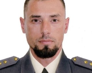 Боевики вернули Украине тело погибшего полковника СБУ