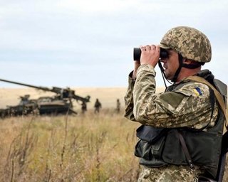 Боевики на Донбассе стреляли из подствольного гранатомета