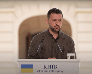 Операція в Курській області, "Паляниця" та відступ ЗС РФ: ключові тези з конференції Зеленського