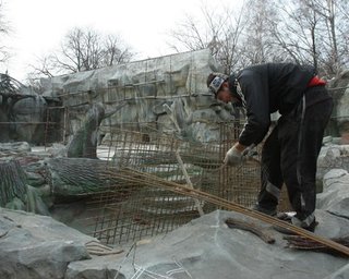 В Киевском зоопарке строят самый большой медвежатник Европы