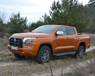 На уровень выше: тест-драйв нового Mitsubishi L200