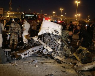 В Багдаде прогремели взрывы у мечетей суннитов, есть жертвы