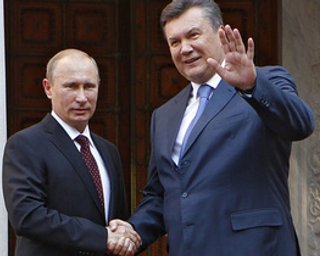 Янукович и Путин подписали ряд документов