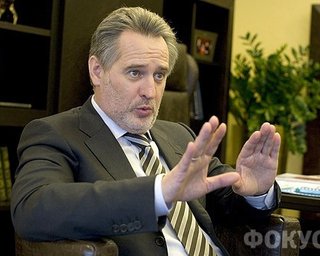 Фирташ заявил, что не собирается вступать в Партию регионов