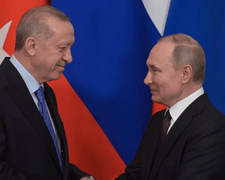 "Он прав": Эрдоган поддержал слова Путина о "зерновом соглашении" и встретится с ним