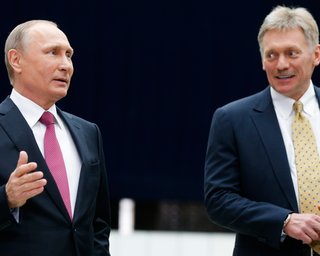 "Фатальна помилка": у Кремлі відреагували на слова Зеленського про примус Росії до миру
