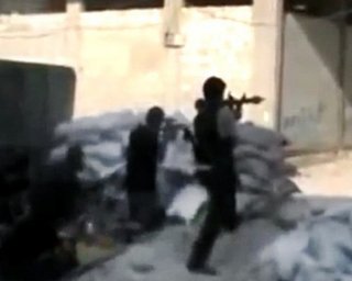 Сирийские повстанцы начали операцию "Вулкан в Дамаске"