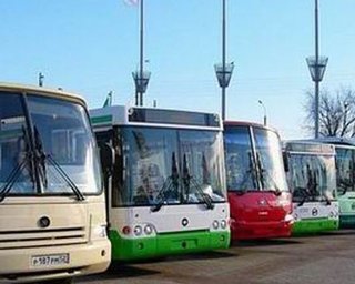 Из-за непогоды не вышли на маршрут 27 автобусов