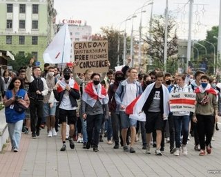 Отчисленным белорусским студентам пообещали помощь с поступлением в Украине