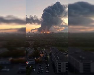Під Москвою атакували НПЗ, захищений кількома рубежами ППО: що відомо