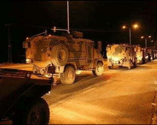В Турции объявили о начале военной операции в Сирии: в соцсетях показали колонны техники
