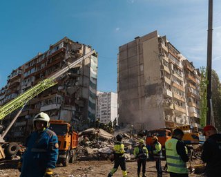 Количество погибших в Киеве возросло, после ночного обстрела более 10 пропавших без вести, — МВД
