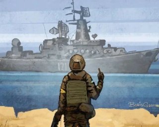 "Лучше бы он пошел на …". ТОП-10 шуток по поводу подбитого крейсера "Москва"