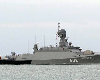 К Сирии направляется российский корабль с крылатыми ракетами