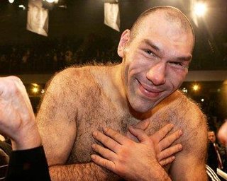 Валуев продолжает мечтать о бое с братьями Кличко