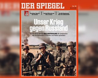 Лише Росія: Spiegel потрапив у скандал, бо "забув" про інші народи, які воювали з Гітлером