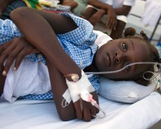 Эпидемия холеры на Гаити: около 300 погибших 