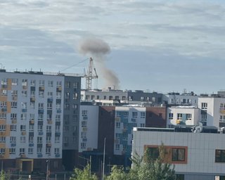 Не долетіли до резиденції Путіна: де падали випущені по Москві дрони