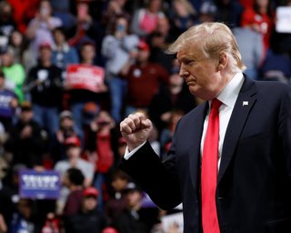 Анонім поставив на перемогу Трампа 18 мільйонів доларів (скріншот)