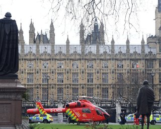 В Лондоне – теракт. Подробности