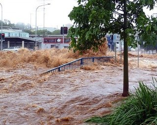 От наводнения в австралийском штате Виктория пострадали 72 города