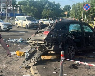 Были при исполнении обязанностей: в смертельном ДТП в Киеве погибли двое полицейских (фото)